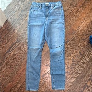 Good American Light Blue Skinny Jeans